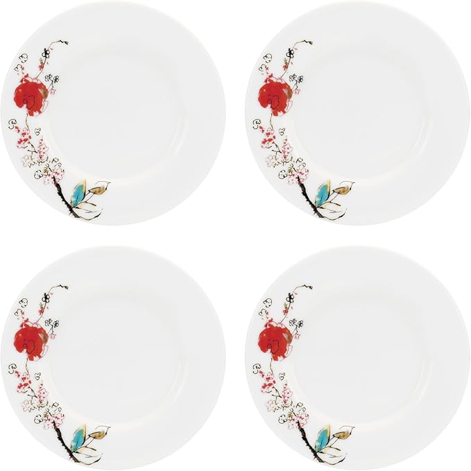 Lenox 897263 Chirp Saucers/Party Plates, Set of 4