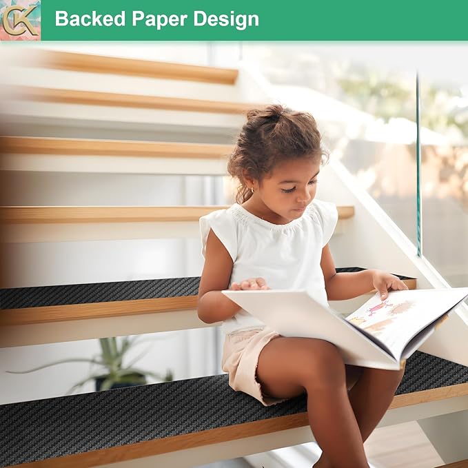 Self-Adhesive Shelf Liner Kitchen Liner, Waterproof Backed Paper Easy Peel and Stick Contact Liner Without Residue for Decor Your Desk Surface, Kitchen Countertops (Black, 11.8 x 118.1 inches)