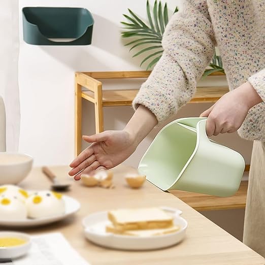 Hanging Trash Can, Kitchen Garbage Bin Waste Bins, Garbage Can, Wall-Mounted Garbage Can, Kitchen Cabinet, Storage Bin, Recycling Bin, Hanging Garbage Can, Cleaning Accessories (Color : A)