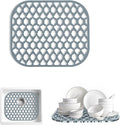 SAMSIER Silicone Sink Protectors Mats (13x11 & 14x12 & 16x12 & 18x16 & 19x14 & 21x16 & 22x13 & 25x16 & 26x14 & 28x14 & 30x16) for Bottom of Kitchen Sink (14”x12”)