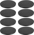 JAPCHET 8 Pack 8 Inch Bonsai Turntable, Heavy Duty Rotating Lazy Susan Turntable Garden Swivel Stand Turntable, 44lbs Loading Capacity
