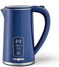 Electric Kettle Temperature Control, 1.7L Large Electric Tea Kettle, 4H Keep Warm Hot Water Boiler with 6 Presets, LED Screen Electric Kettles for Boiling Water, Boil-Dry Protection, BPA Free