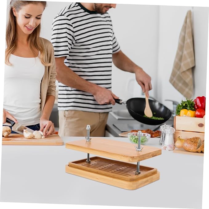 Homemade Tofu Mold Bamboo Tofu Press Maker Presser Box Molds Bean Curd Diy Tools