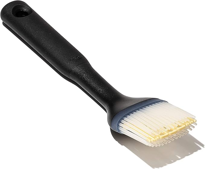 OXO Good Grips Meat Tenderizer and Silicone Basting Brush Bundle