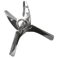 Spill-Stop 1022-0 Lemon Lime Squeezer, Open Jaw Style, Heavy Duty Polished Stainless Steel, Manual Citrus Juicer Hand Held Non-Slip, Durable Commercial Grade, Pack of 12
