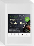 Vacuum Sealer Bags, 11" x 16", 100 Pcs | Commercial Grade, BPA Free, Sous Vide Cooking, Puncture Prevention, Customized Size, Kitchen Essentials
