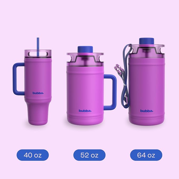 bubba 64 oz SS jug w/multi function keg lid + top handle 26 Annual Moodbooster