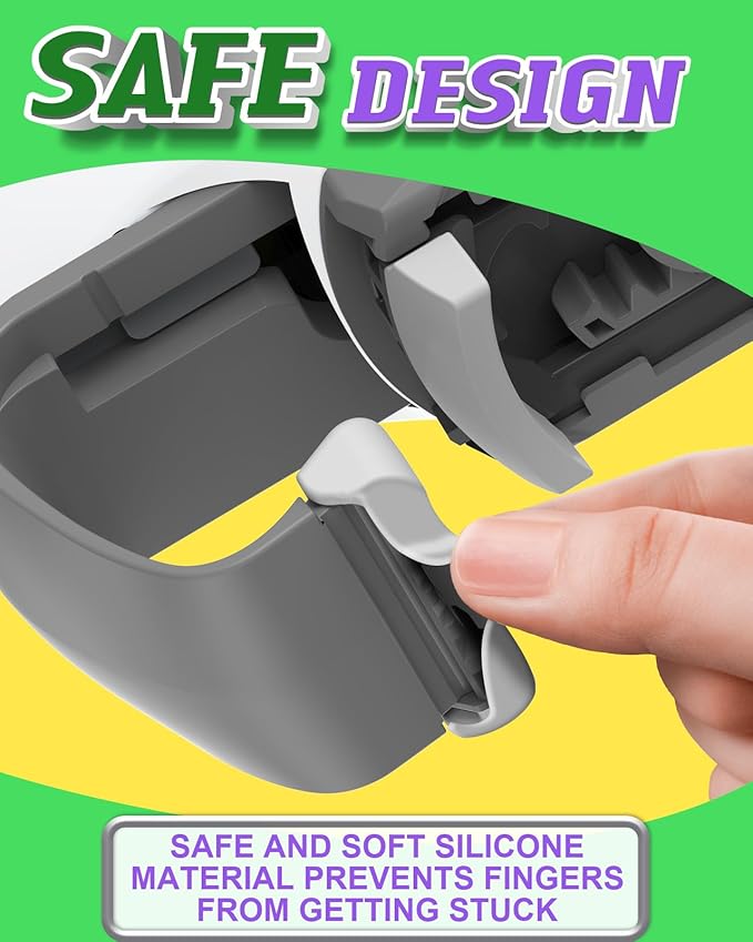Electric Jar Opener for Weak Hands, Automatic Jar Opener for Seniors with Arthritis, Strong Tough & Easy One Touch Bottle Opener for Arthritic Hands