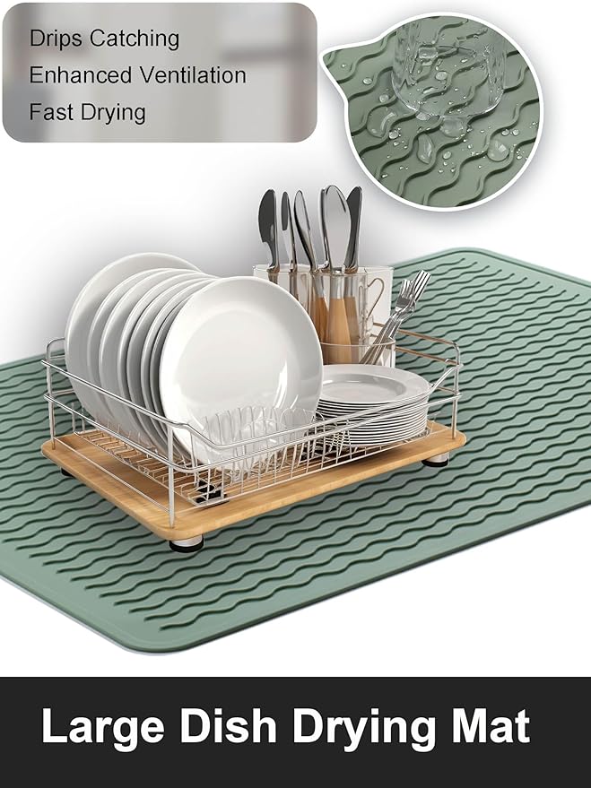 XiFEO Stove Top Covers for Electric Stove, Food Grade Heavy Duty Silicone Glass Stove Top Cover Protector, Induction Cooktop Protector, Heat Resistant Range Ceramic Stove Top Covers Mat, Oven Cover