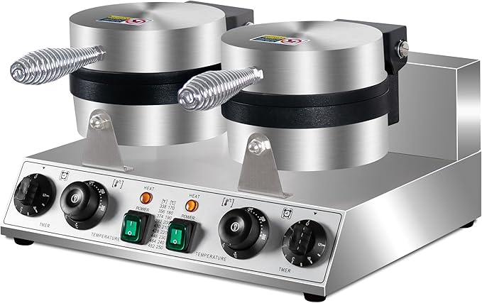 Ice Cream Burger Maker, double UFO Burger Maker, Ice Cream Filling Waffle Maker, Hamburger Waffle Maker Sandwich Press Non-stick Panini press waffle machine 2600W Gelato Panini Press machine