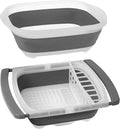 Prepworks by Progressive Collapsible Portable Sets (Large Tub and Dish Rack)