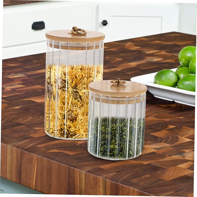 3pcs Small Jars Lids Bins Lids Sealed Storage Tubs for Meal Prep Containers Kitchen Storage