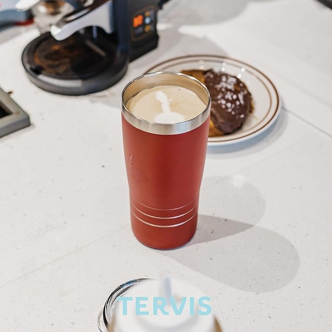 Tervis Traveler Peanuts - Ho Ho Ho Christmas Triple Insulated Tumbler Travel Cup Keeps Drinks Cold & Hot, 20oz, Stainless Steel