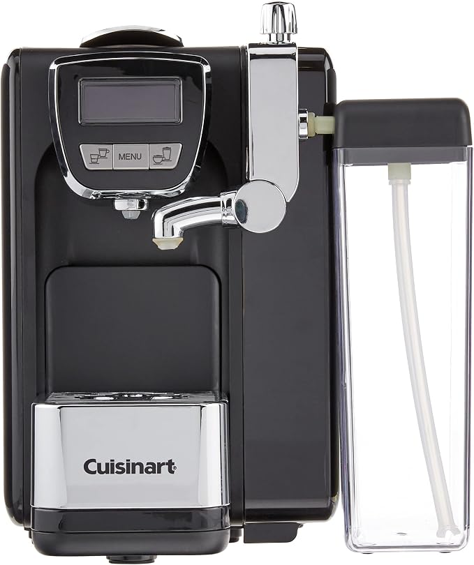 Cuisinart Espresso, Cappuccino & Latte Machine, Fully Programmable, Single & Double Serve, EM-25