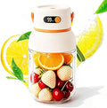 Multifunctional Portable Juicer Cup, Portable Electric Juicer Cup with Zero Cord Hassle, USB-C Rechargeable Travel Juicer for Home, Gym, Office and Outdoor (1000ml, 1)