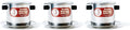 3 Pack Vietnamese Coffee Infuser Filter Set, Restaurant Quality, 8oz