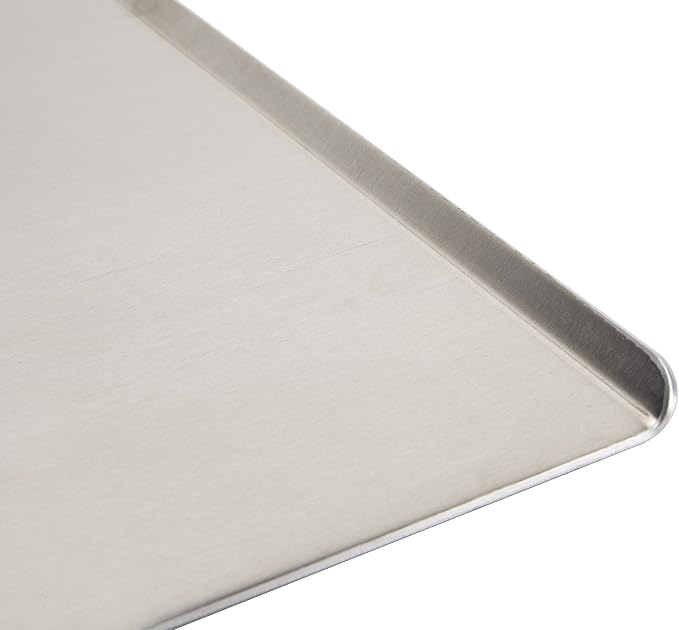 Vollrath 68085 Wear-Ever Cookie Sheet Pan, 17" X 14", Aluminum, NSF