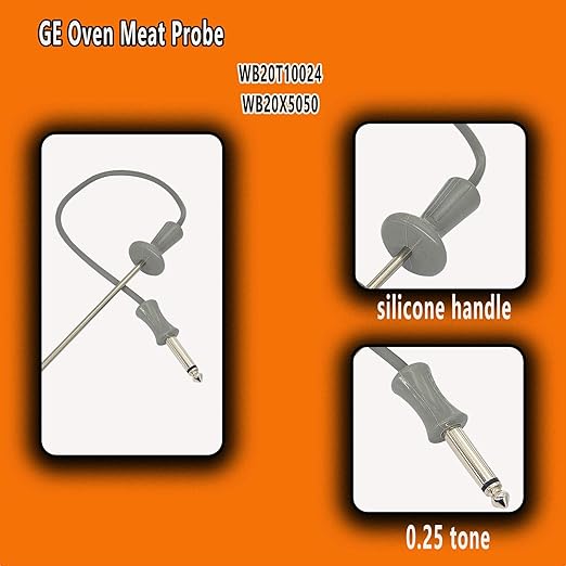 OEM WB20T10024 GE Oven Meat Probe WB20X5050 Oven Meat Probe Replacement Part