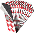 Magnetic Tape -Magnetic Strips with Strong Adhesive Backing - Flexible Sticky Magnet Tape for DIY, Crafts, Fridge,Photo(28 Pack,1" x 3")
