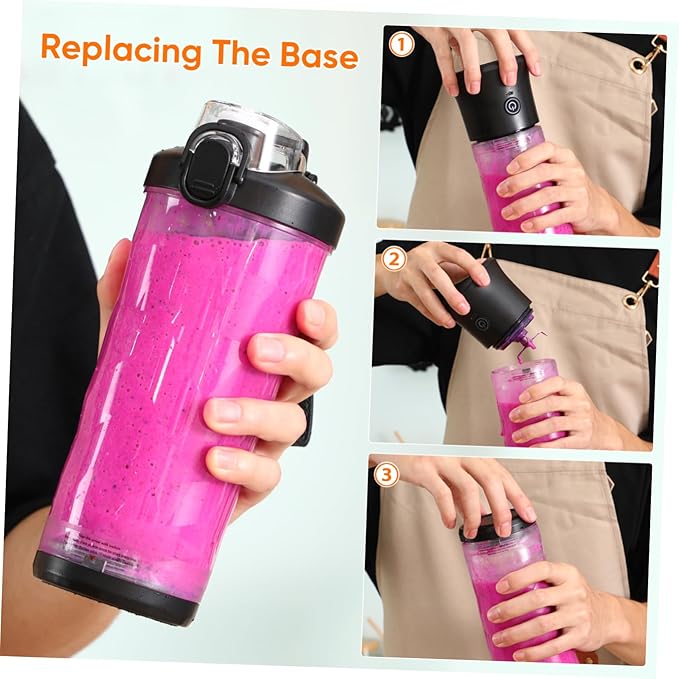 Quick Juicing Portable Blender Mini Travel Juicer Cup for Fresh Juice Lemon Squeezer