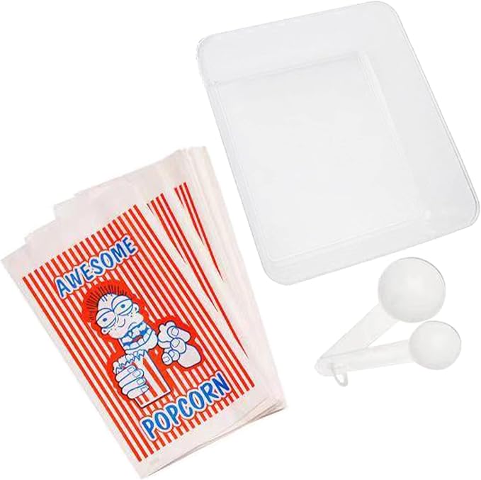 Little Bambino Popcorn Machine - 2.5oz Tabletop Movie Theater Popcorn Popper with Stainless-Steel Kettle by Great Northern Popcorn (Pink)