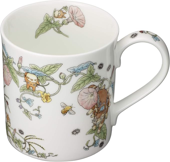 Noritake T97265/4660-4 My Neighbor Totoro 400cc Hiruga Hen Microwave Safe 1 Piece Bone China Mug