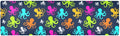 Colorful Simple Octopuses Trivet Table Runner Heat Resistant 230F for Hot Dishes Pots Plates Kitchen Dining Table Protector Decorative 39.37x 11.8