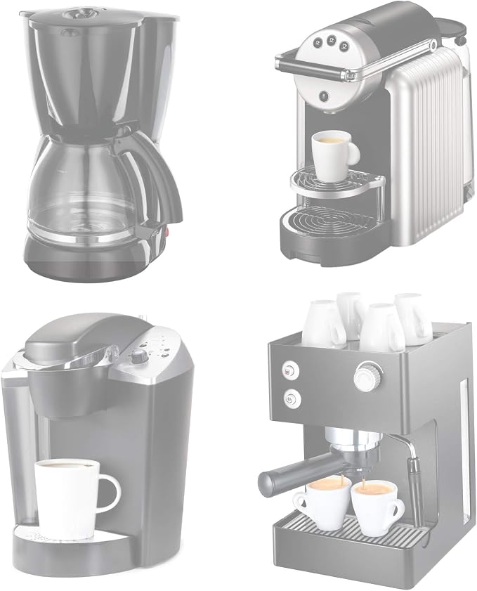 Durgol Swiss Espresso Machine Decalcifier/Descaler Solution, 4 Count