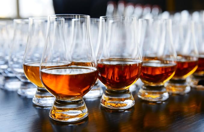 GLENCAIRN Whiskey Glass, Gift Set of 6