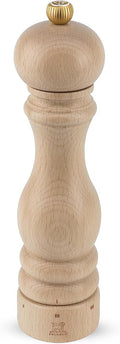 Peugeot - Paris u'Select Manual Salt Mill - Adjustable Grinder - Beechwood, Natural 8.67in.