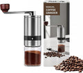 Portable Hand Coffee Grinder | Manual Coffee Grinder for Travel | Cocoa Beans Grinder | Portable & Compact Design | Smooth Grinding | Easy To Use | Higher Efficiency | Powerful & Stable