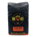 San Diego Coffee French Roast, Dark Roast, Whole Bean Coffee, 5-Pound Bag Café en grano tostado