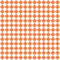 G.E.T. P-ORC-1212-W Orange Checker 12 x 12 Grease-Resistant Food Paper, White (Pack of 1000)