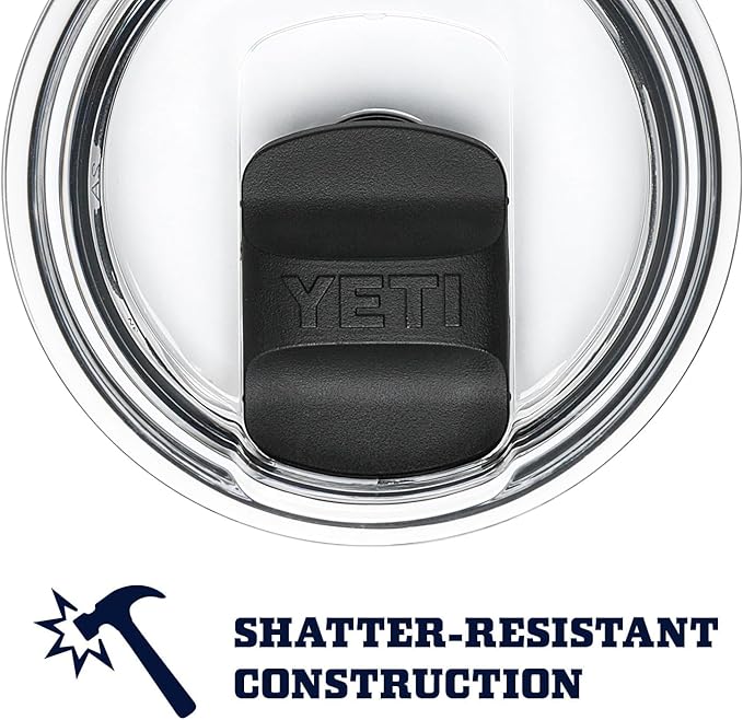 YETI Rambler 20 oz Stainless Steel Vacuum Insulated Tumbler w/MagSlider Lid