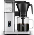 Kismile SCA-Certified 8 Cup Drip Coffee Maker, Pour Over Coffee Machine with 3s Instant Heat 197–205℉, Adjustable Flow Control, Removable Water Tank, Deep Cold Brew & 40 Min Keep Warm (Silver)