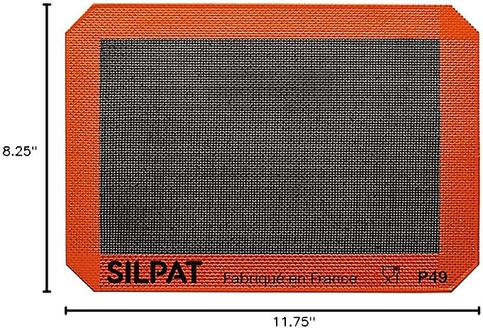 Silpat The Original Perfect Bread Quarter Size Baking Mat