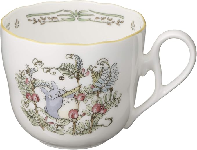 Noritake TT97857/4924-11 Noritake My Neighbor Totoro Mug (Small) 1 Piece Microwave Safe Bone China