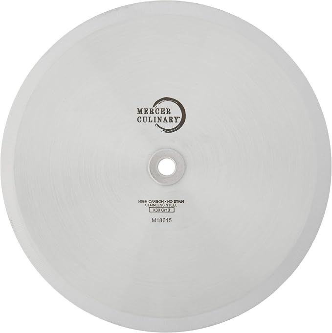 Mercer Culinary Millennia Replacement Pizza Wheel, 5 Inch, Stainless Steel, Black