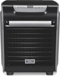 Weston Food Dehydrator Machine for Jerky, Fruit, Meat, Herbs, Vegetables, with Precision Digital Temperature Control (90-160F), 10 Stackable Trays (10.3 sq. ft.), Gray (75-1001-W)