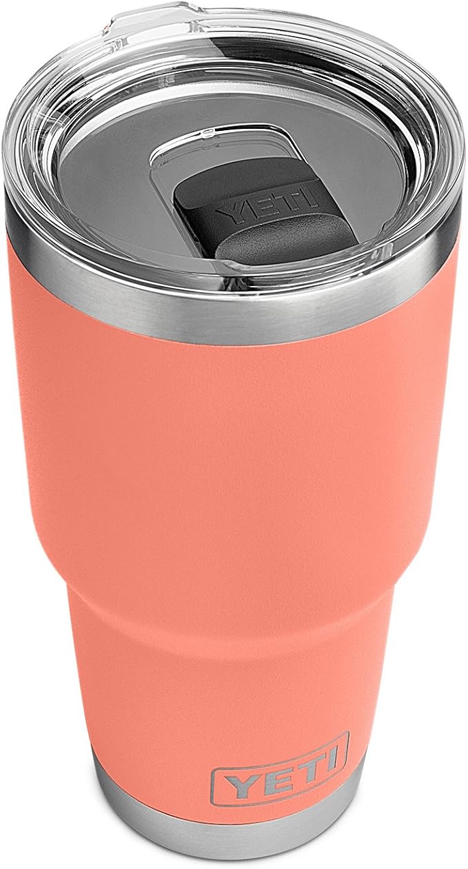 YETI Rambler 30 oz Stainless Steel Vacuum Insulated Tumbler w/MagSlider Lid