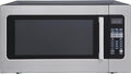 24.4 in. W. 2.2 cu. ft. Countertop Microwave Oven in Stainless Steel, with Gray Cavity