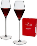 Spiegelau Definition Digestif Glasses, Elegant Stemmed Dessert Wine Glasses for After-Dinner Drinks, Lightweight Crystal Glassware for Wedding Gifts, Housewarming Party, 4.5 oz, Set of 2