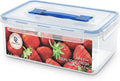 Tribello Extra Large Food Storage Container with Lid Airtight Lid with Handle (Large - 260 OZ)