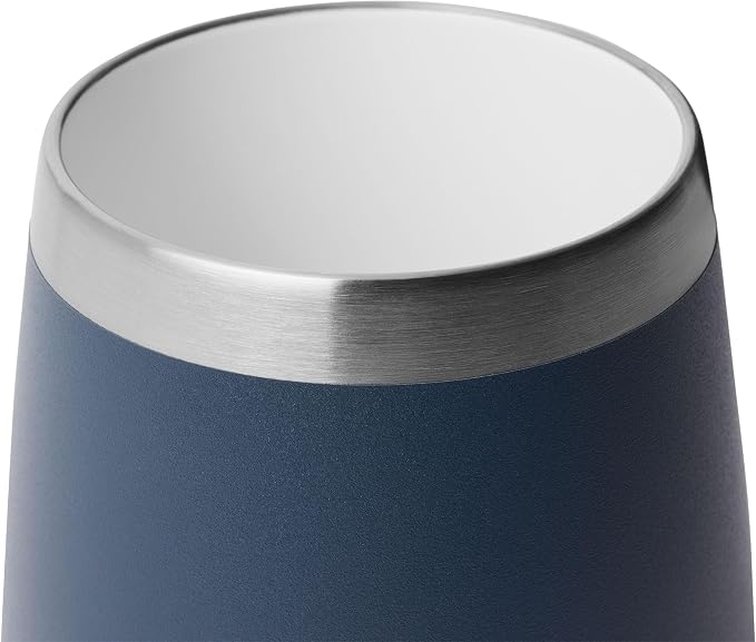 YETI Rambler 10 oz Wine Ceramic Lined Tumbler, Navy