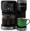 Keurig K-Duo Hot & Iced Single Serve & Carafe Coffee Maker, MultiStream Technology, 72oz Reservoir (Gen 2)