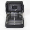 Travel Tea Chest Organizer w/Spice Jar - Great for Home, Office, and Travel!