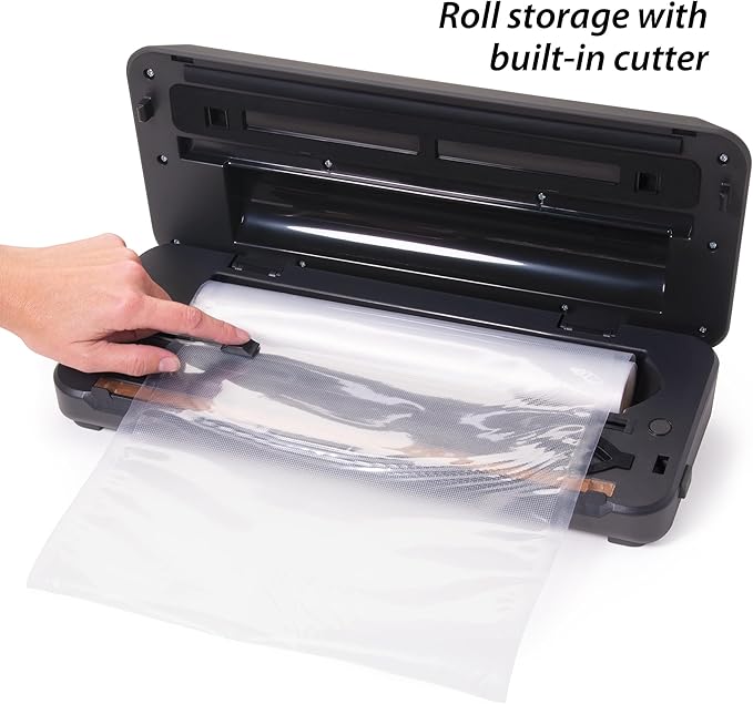 Presto 05622 FreshDaddy Automatic Electric Vacuum Sealer
