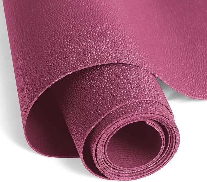 WochiTV Shelf Liner for Cabinets, Drawer Non Adhesive Non Slip Foam Mat for Kitchen, Pantry, Bathroom, Cupboard, Garage, Closet, Shelves, Drawer, Tool Box, Fuchsia 23.6 x 118 inches