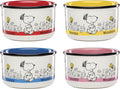 Lenox 897685 Chef Snoopy Snack Bowls, Set Of 4