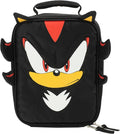 AI ACCESSORY INNOVATIONS Sonic The Hedgehog Insulated Lunch Box, Shadow Mini Gaming Cooler with 3D Features and Top Padded Handle